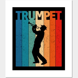 Vintage Trumpet Posters and Art